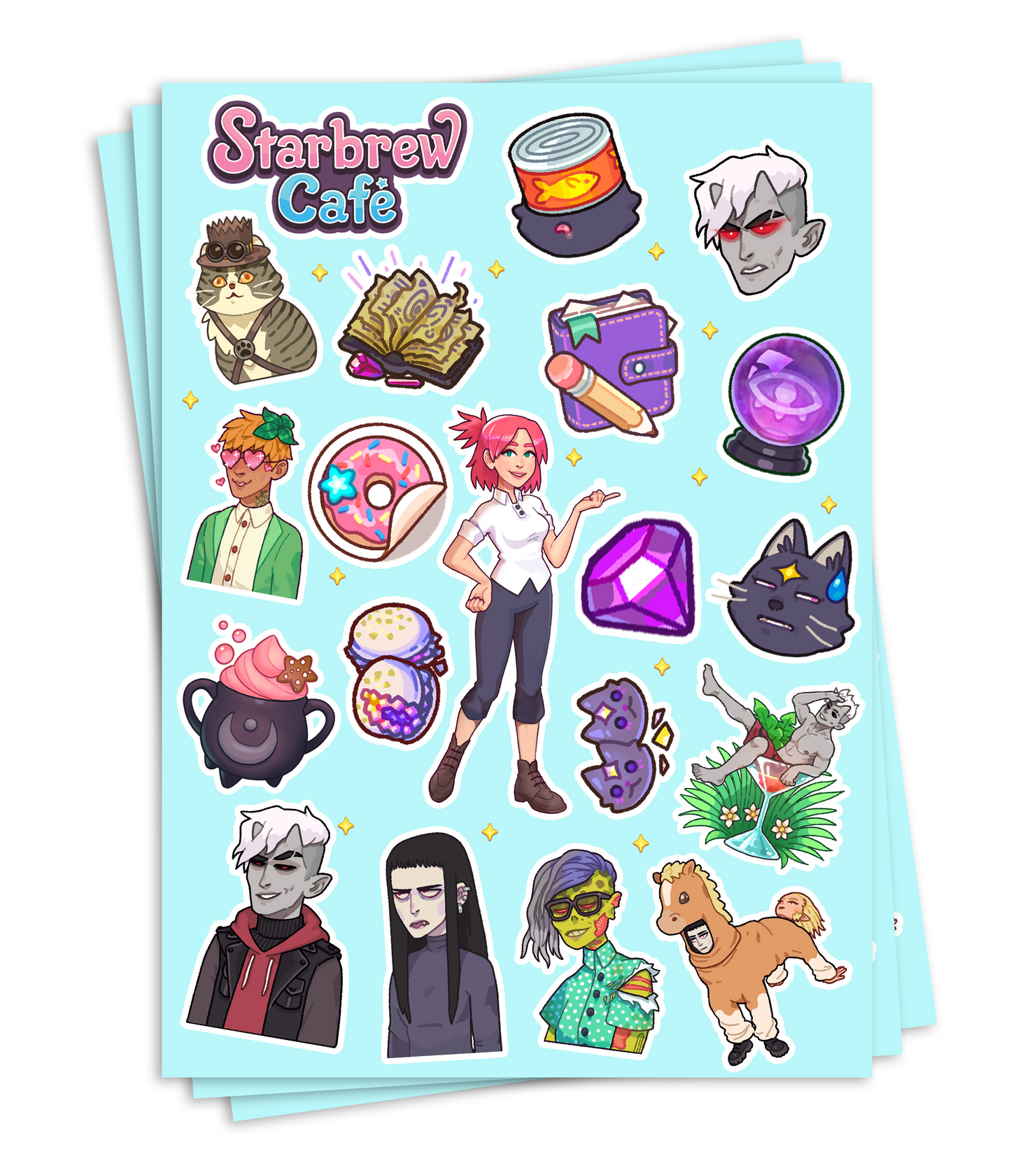 Pre-Order: Starbrew Sticker Super Pack