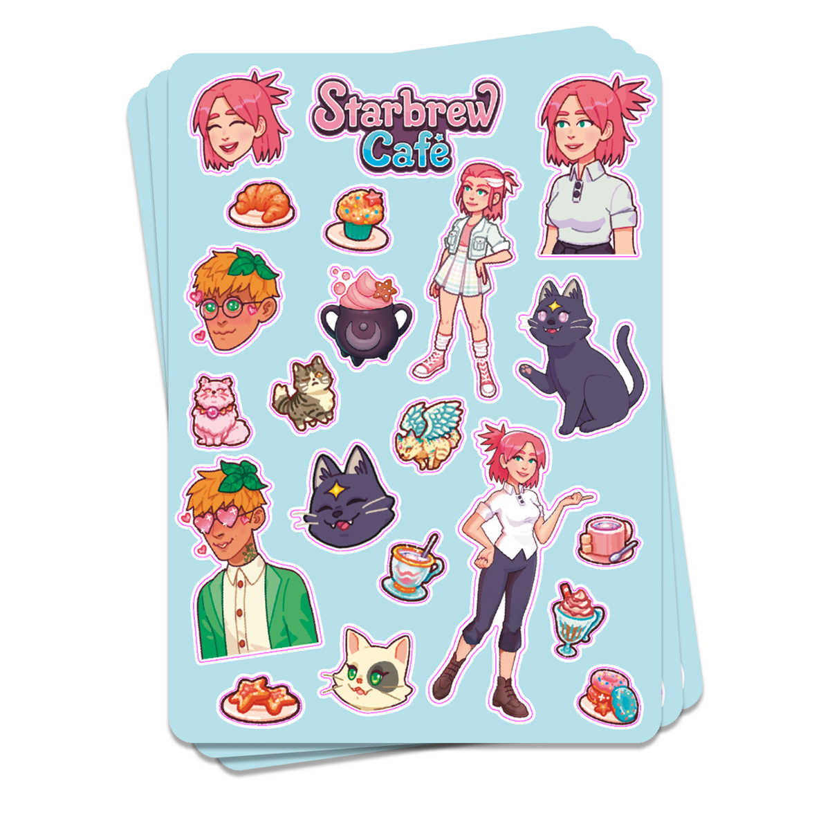 Starbrew Sticker Super Pack